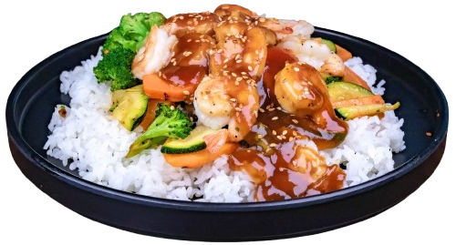 Teriyaki Camarón